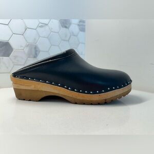 Troentorp Da Vinci Clog Navy Blue EU 40 US 9